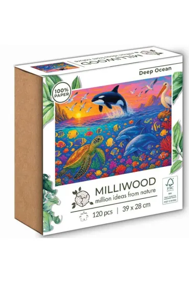 Puzzle 120 Tradycyjne Milliwood Deep Ocean Alexander