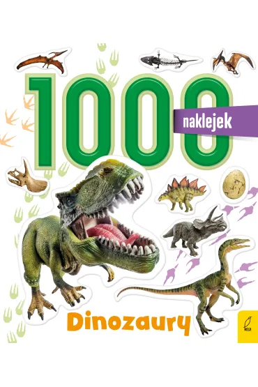 Dinozaury. 1000 naklejek