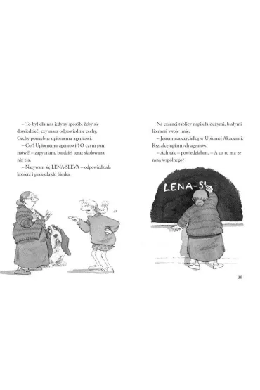 Nelly Rapp i Upiorna Akademia. Nelly Rapp. Tom 1 - Martin Widmark