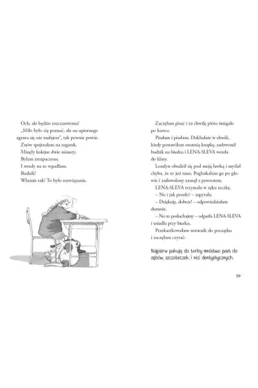 Nelly Rapp i Upiorna Akademia. Nelly Rapp. Tom 1 - Martin Widmark