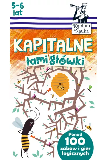 Kapitalne �amig��wki 5-6 lat. Kapitan Nauka