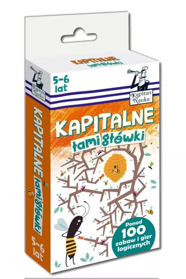 Kapitalne �amig��wki 5-6 lat. Kapitan Nauka