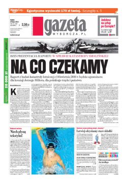 ePrasa Gazeta Wyborcza - Kielce 175/2011
