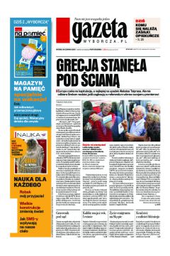 ePrasa Gazeta Wyborcza - Krakw 150/2015