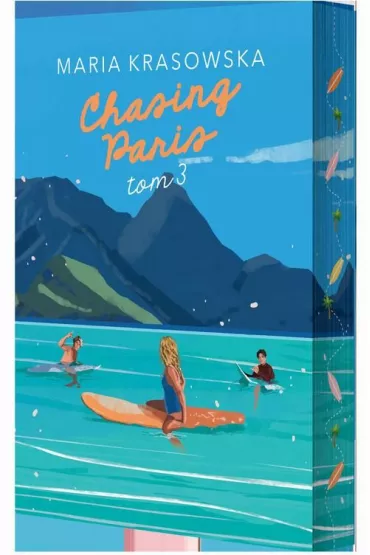 eBook Chasing Paris. Tom 3 mobi - Maria Krasowska