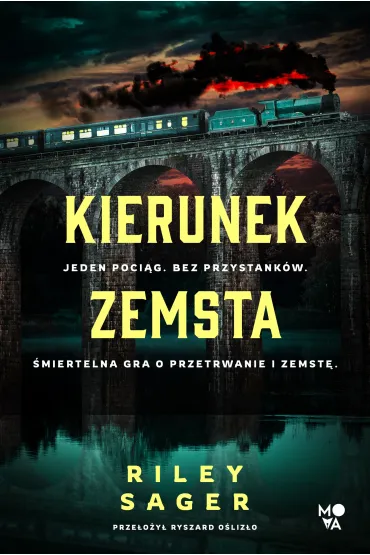 eBook Kierunek zemsta mobi epub - Riley Sager