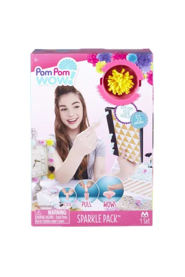 PomPom WOW! B�yszcz�ce pompony Tm Toys