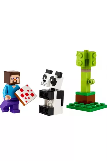 LEGO Minecraft Steve i maa panda 30672