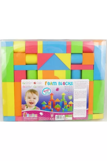 Klocki pianka 46 element�w BAM BAM 301694 - Bam Bam
