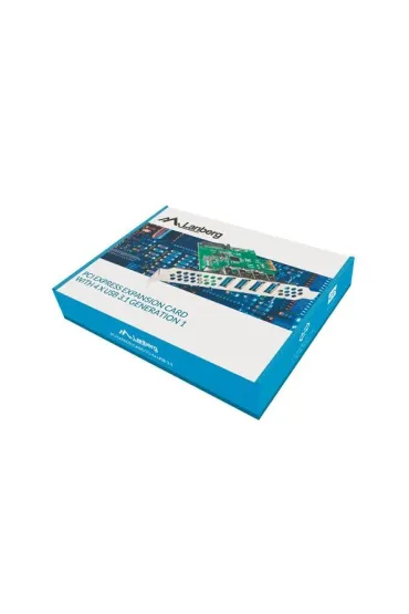 Lanberg Karta PCI.EX-> USB 3.1 Gen1 PCE-US3-004