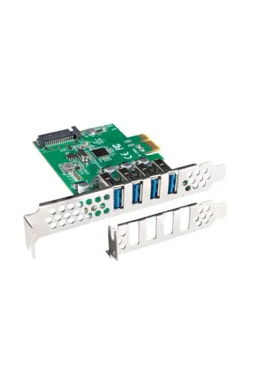 Lanberg Karta PCI.EX-> USB 3.1 Gen1 PCE-US3-004