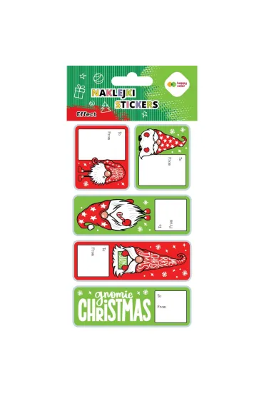 Happy Color Naklejki EFFECT-Gnome Tag 10x20cm