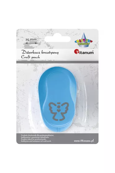 Hasta Dziurkacz z motywem Anio� 25mm