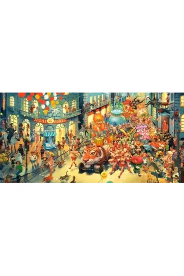 Puzzle 4000 el. Carnaval in Rio Castorland