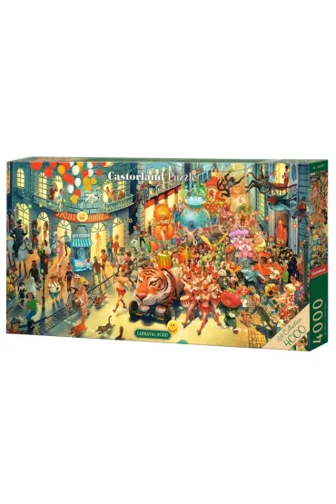 Puzzle 4000 el. Carnaval in Rio Castorland