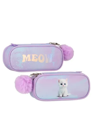 Pi�rnik saszetka 1zamek Cute Kitty STARPAK 576206
