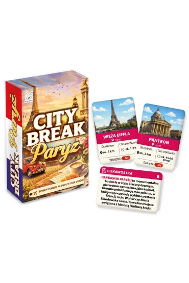 Pary� - City Break. Mini Przewodnik