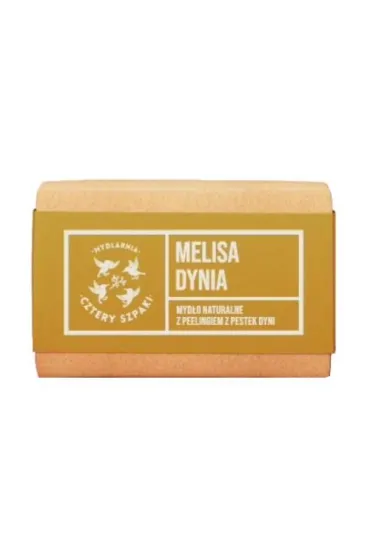 Mydlarnia 4 Szpaki Myd�o peelinguj�ce Melisa i Dynia 110 g