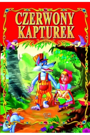 Czerwony kapturek bajki klasyczne