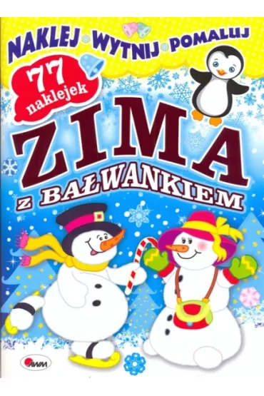 Zima z ba�wankiem - Jolanta Czarnecka 