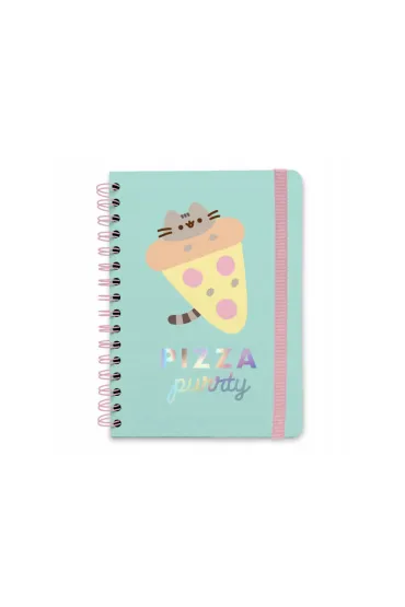 Ko�onotes A5 Pusheen Pizza Purrty CTFBA50001