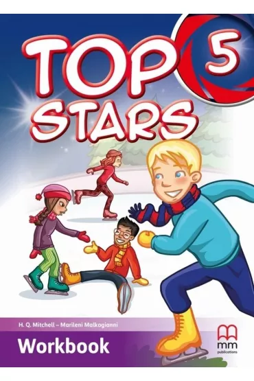 Top Stars 5. Workbook - H. Q. Mitchell, Marileni Malkogianni