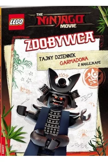 LEGO NINJAGO. Movie. Zdobywca. Tajemny dziennik Garmadona