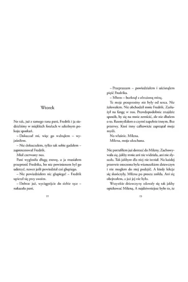 Na zawsze Milena - Pija Lindenbaum, Per Nilsson