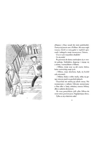 Na zawsze Milena - Pija Lindenbaum, Per Nilsson