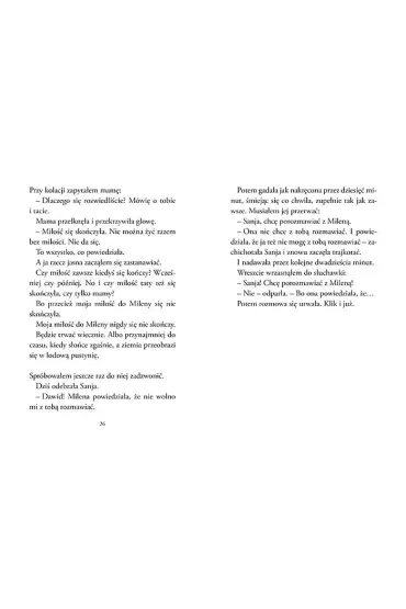 Na zawsze Milena - Pija Lindenbaum, Per Nilsson