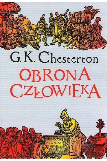 Obrona cz�owieka BR w.3 - Gilbert Chesterton