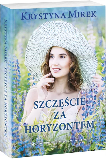 Szcz�cie za horyzontem - Krystyna Mirek