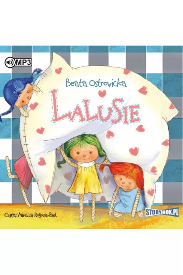 Audiobook Lalusie CD - Beata Ostrowicka