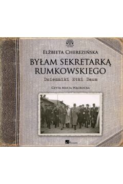Audiobook Byam sekretark Rumkowskiego CD