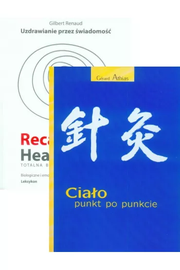 Pakiet: Recall Healing. Totalna Biologia, Ciao punkt po punkcie - Gerard Athias, Gilbert  Renaud