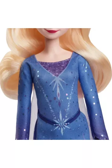 Disney Princess. Kraina Lodu Elsa �y�wiarka Lalka na �y�wach Mattel
