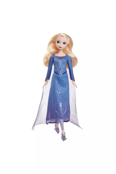 Disney Princess. Kraina Lodu Elsa �y�wiarka Lalka na �y�wach Mattel