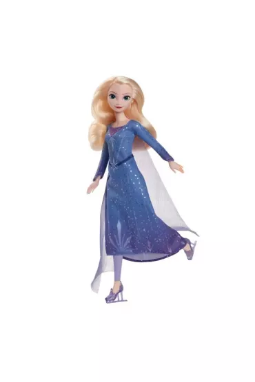 Disney Princess. Kraina Lodu Elsa �y�wiarka Lalka na �y�wach Mattel