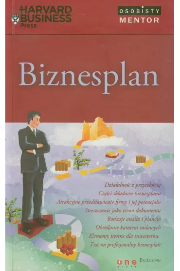 Biznesplan. Osobisty mentor - Harvard Business School Press