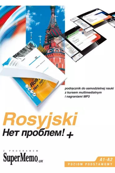 Rosyjski Niet probliem! Poziom podstawowy - Andrzej Sitarski, Irena Dudzi�ska, Iwona Wapnaruk-Sitarska