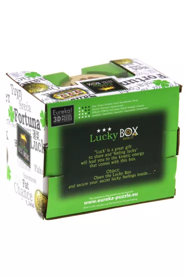 �amig��wka Escape Box - Lucky Secret - poziom 3/4 Eureka 3D