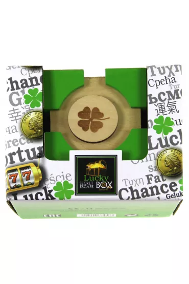 �amig��wka Escape Box - Lucky Secret - poziom 3/4 Eureka 3D