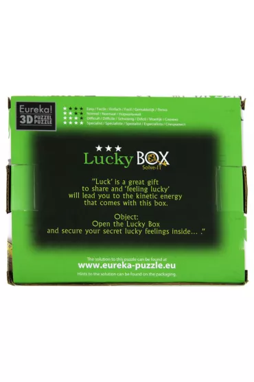 �amig��wka Escape Box - Lucky Secret - poziom 3/4 Eureka 3D