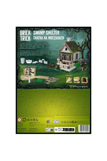 Brick Trick. Halloween - Chatka na moczarach 62702