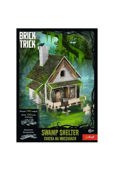 Brick Trick. Halloween - Chatka na moczarach 62702