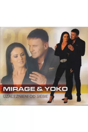 Uzale�nieni Od Siebie CD - Mirage & Yoko