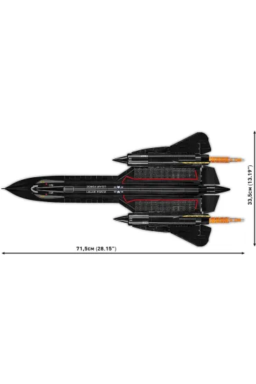 Executive Edition. Lockheed SR-71 Blackbird