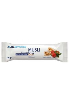 Allnutrition Baton energetyczny Musli o smaku jogurtowym i aceroli 30 g
