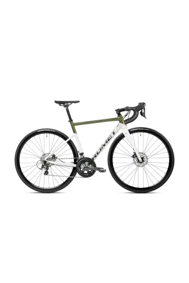 Romet Rower szosowy HURAGAN 4 2024 zielono-biao-grafitowy 58 XL