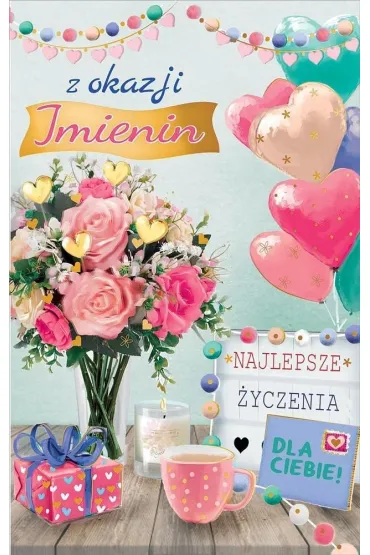 AbCard Kartka Imieninowa IM14